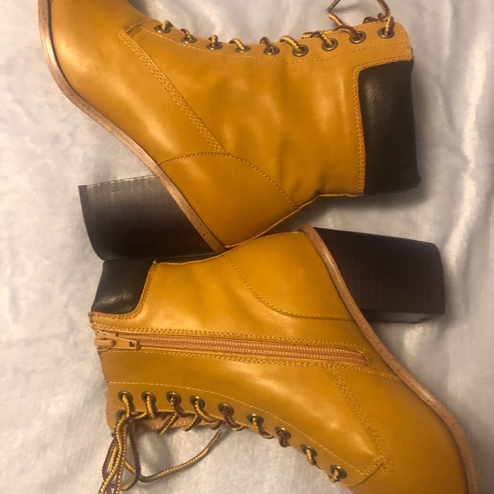 Kensie Wheat Construction Boot - image 4